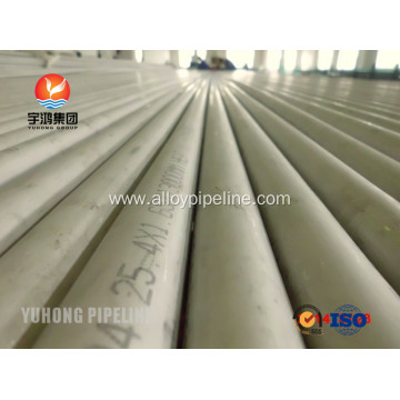 ASTM A789 S31803 Seamless Duplex Steel Tube